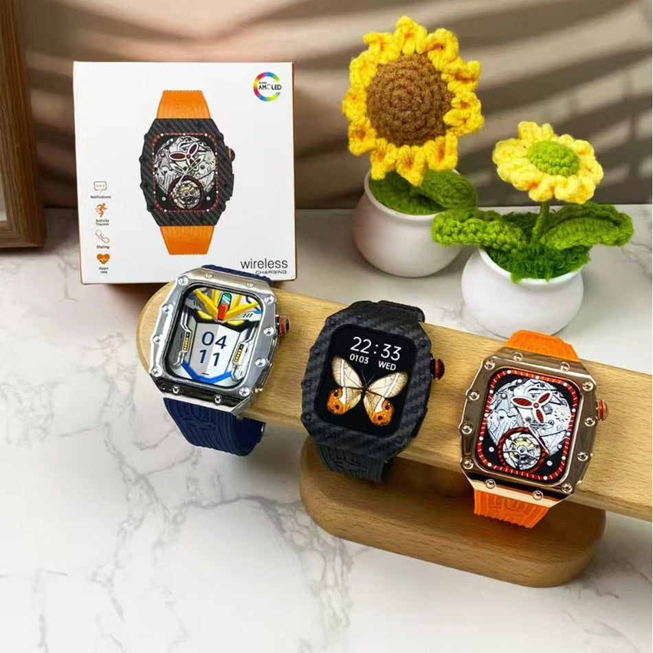 GEN25 Smartwatch | Wood Grain, Call, HR – Wholesale