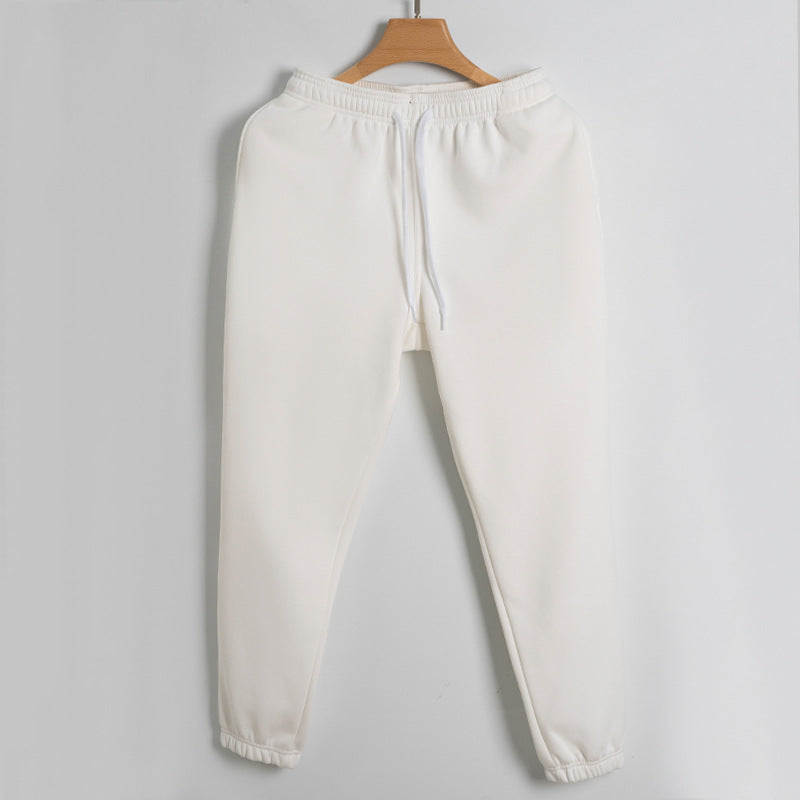 Men’s Joggers 2025 Autumn Winter Casual Fleece-Lined Sweatpants