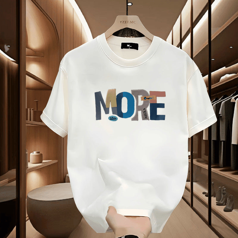 INSTOCK-Loose Fit Trendy Brand T-Shirt for Men  Stylish & Casual