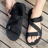 INSTOCK- New Men's Sandals Fashion Casual Beach Shoes