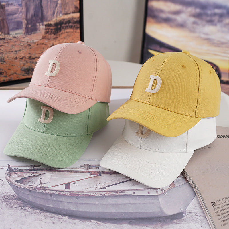Men’s & Women’s Korean Style Letter Baseball Cap