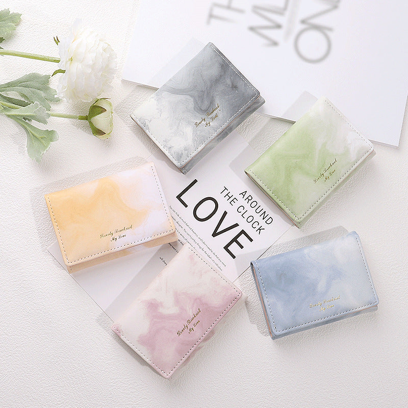 Mini Printed Card & Coin Purse – Cute Fashion Wallet