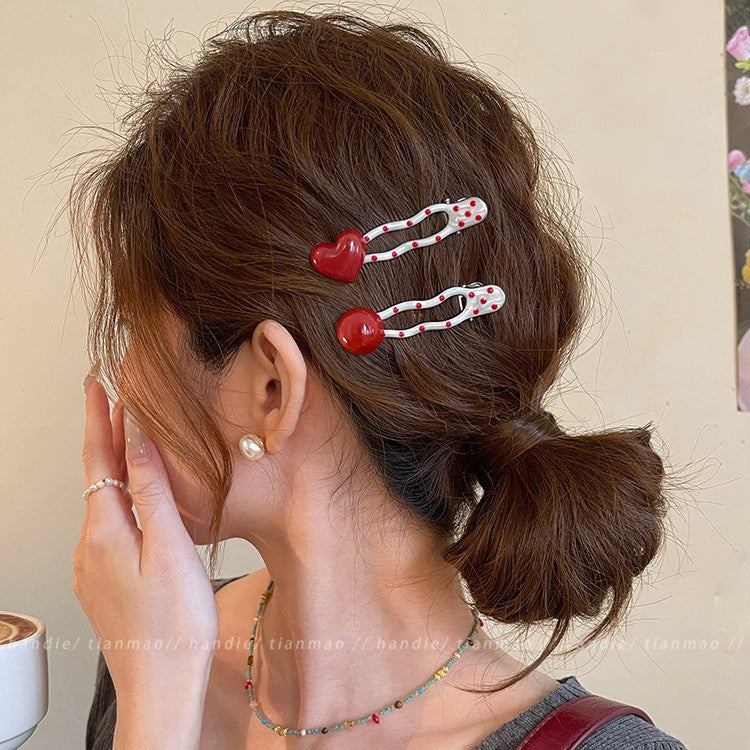 Korean-Style side clips