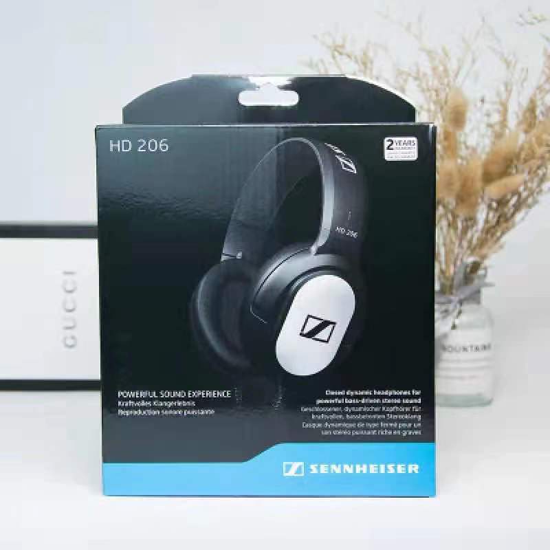 HD201/202/206 Stereo Monitor Headset for DJ & PC 3m