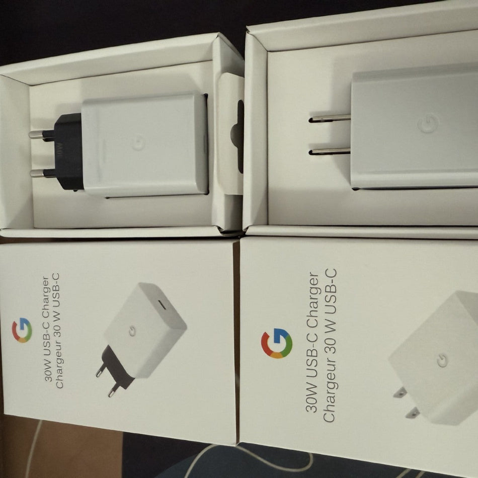 30W Fast Charger for Google Pixel – Compact & Fast
