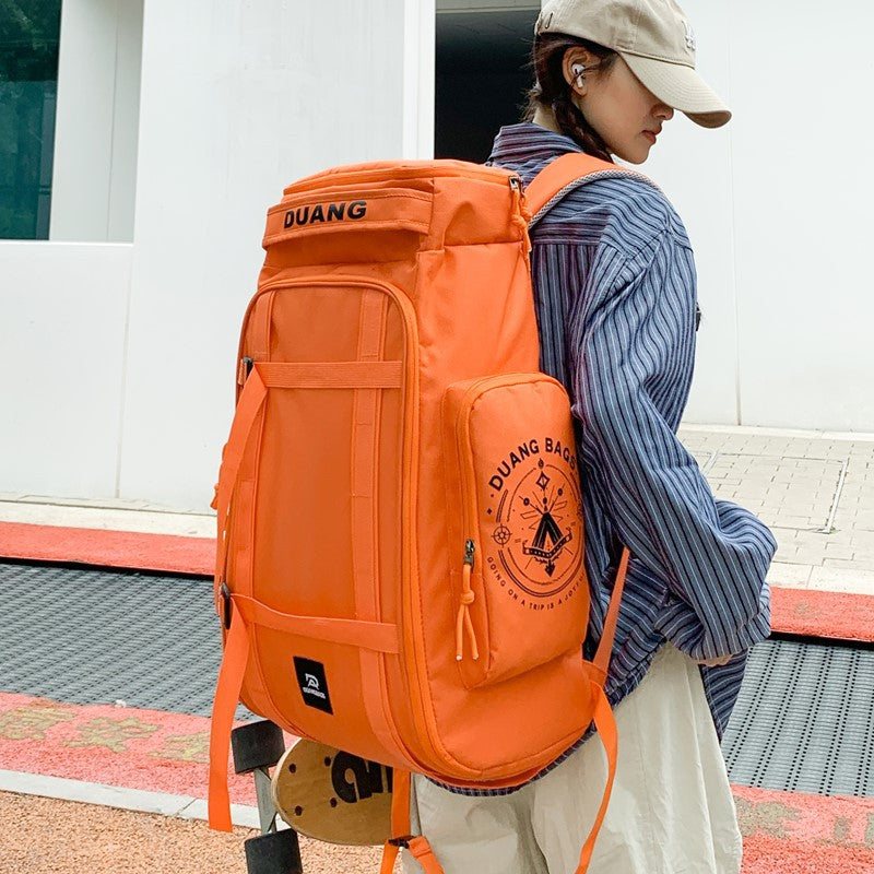 Large Capacity Outdoor Sports Backpack Oxford Cloth Travel