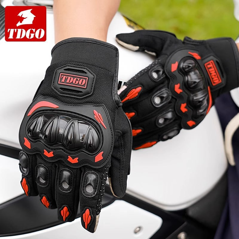 STOCK-Men’s Summer Motorcycle Gloves – Full & Half-Finger