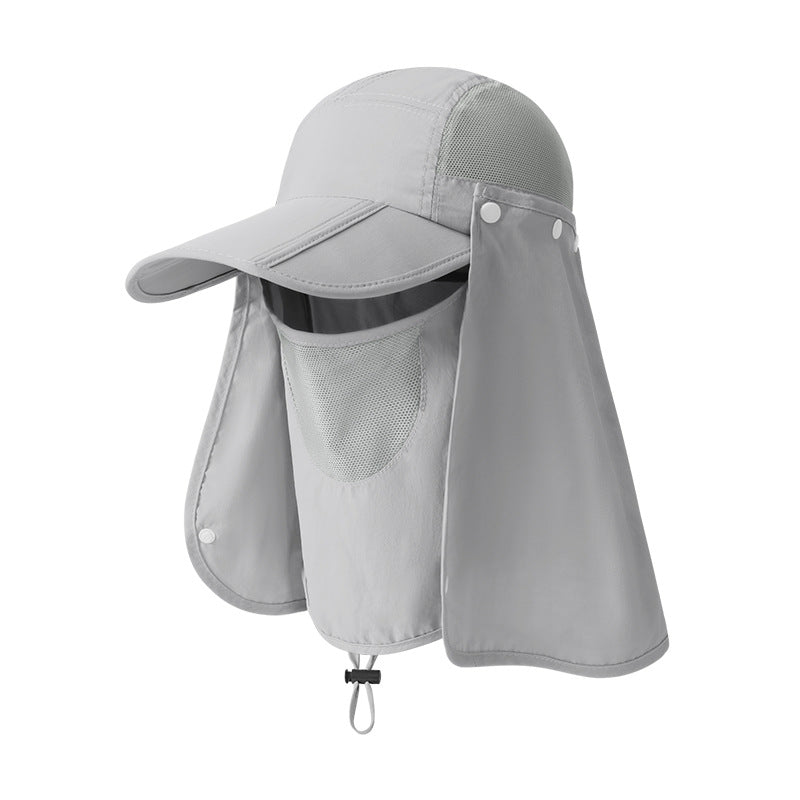 Men’s Multi-Functional Waterproof Fisherman Sun Hat