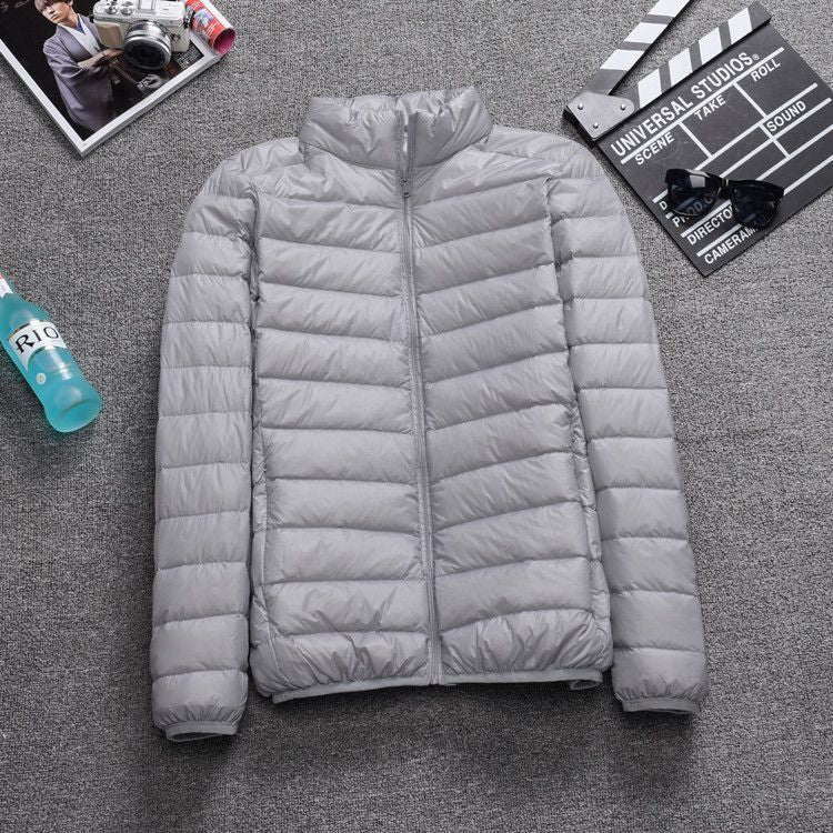 2024 Men’s Winter Large-Size Short Cotton Jacket – Warm Work &