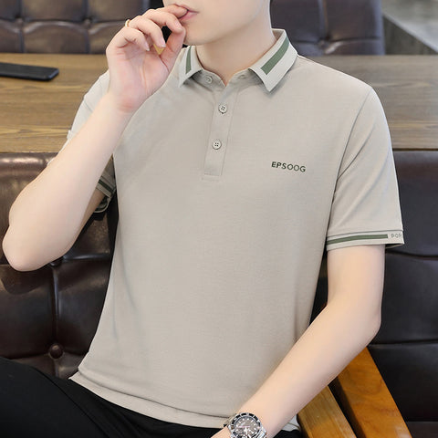 INSTOCK-POLO shirt men's summer