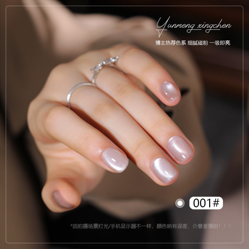 STOCK-Cat Eye Gel Nail Polish Set
