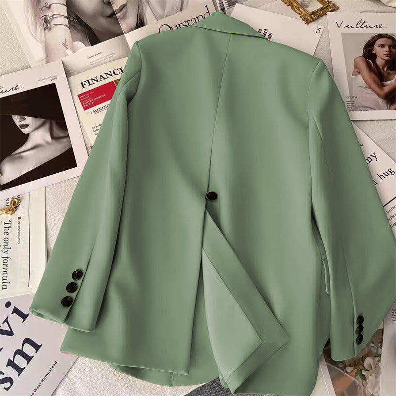 STOCK-Korean Small Blazer