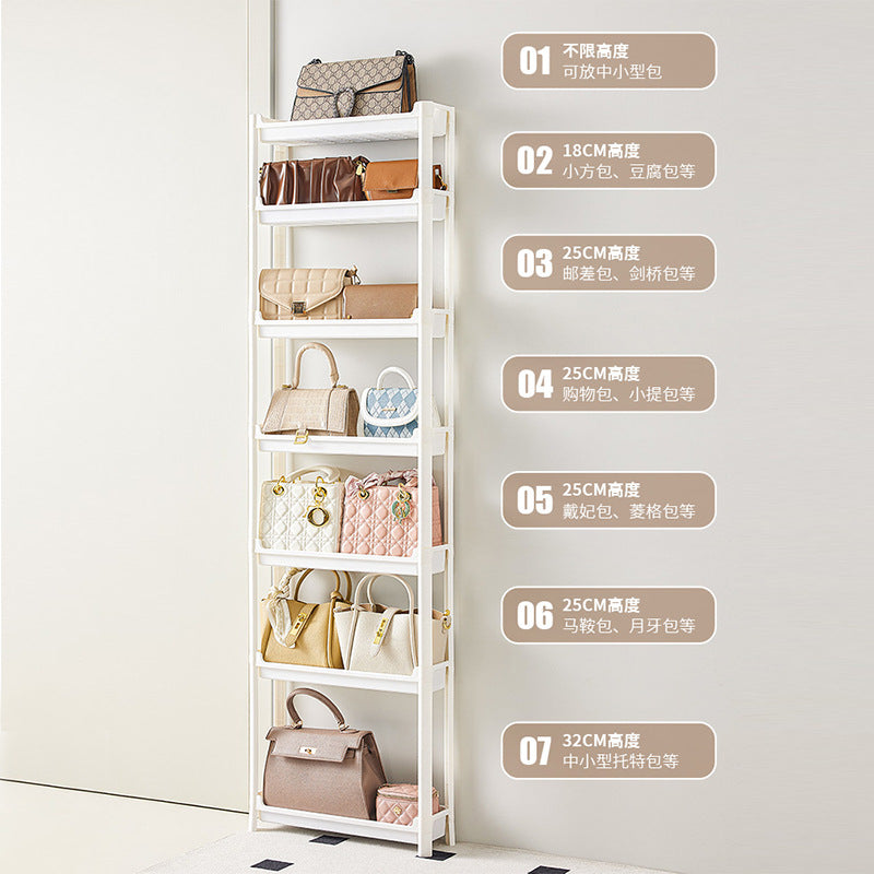 INSTOCK-Door Hanging Bag Rack – Ultra-Thin Storage Cabinet