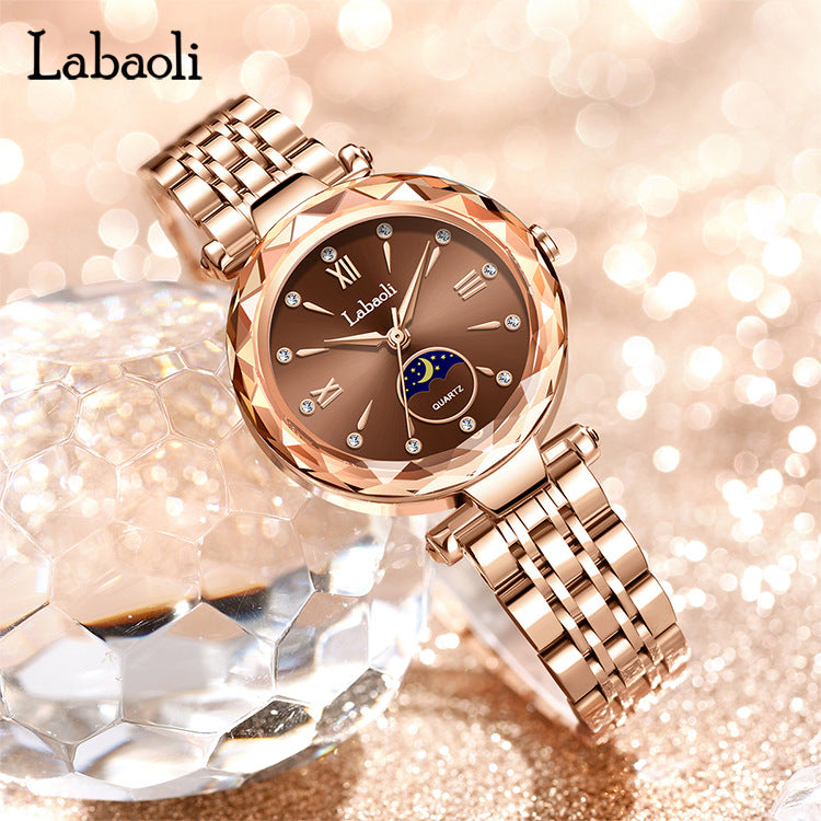 La Baoli Women’s Quartz Watch – Elegant & Stylish Timepiece