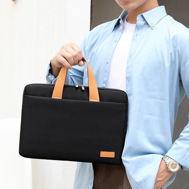 Lenovo 15" Laptop Bag – Multi-Compartment, Stylish & Durable