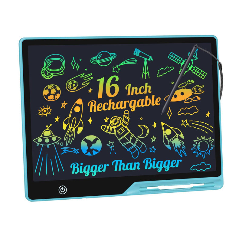 16 Inch Kids LCD Drawing Board with Color Screen