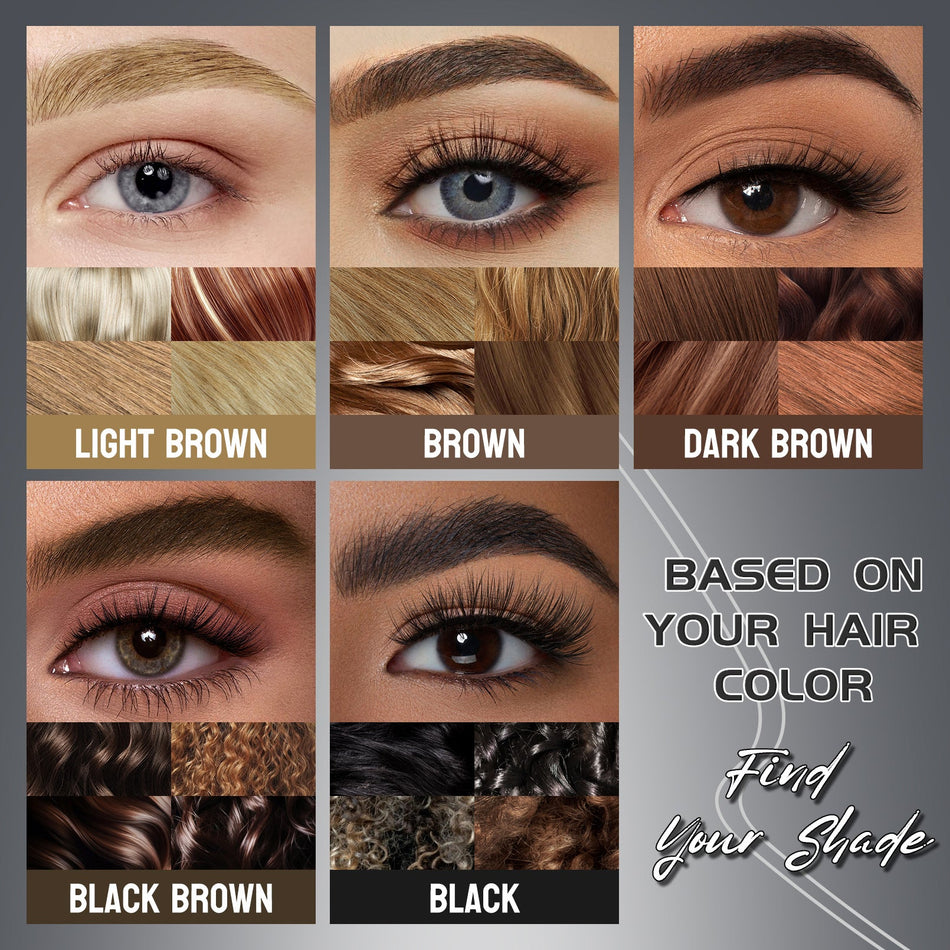 Hellokiss Double-Ended Eyebrow Pencil – Waterproof