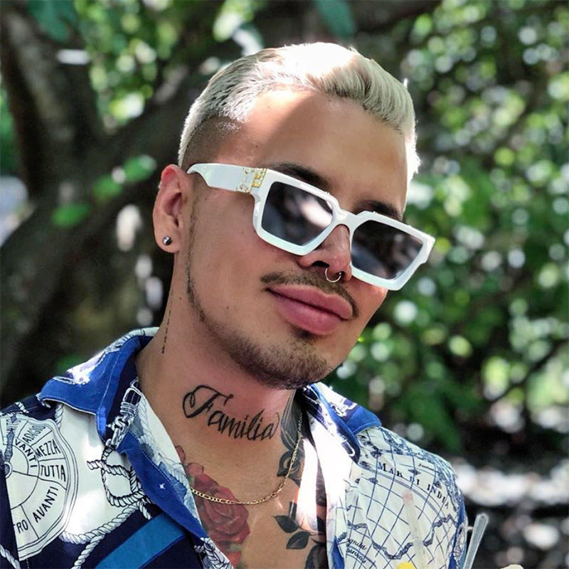 86229 Millionaire-Style Sunglasses – Bold Unisex Fashion