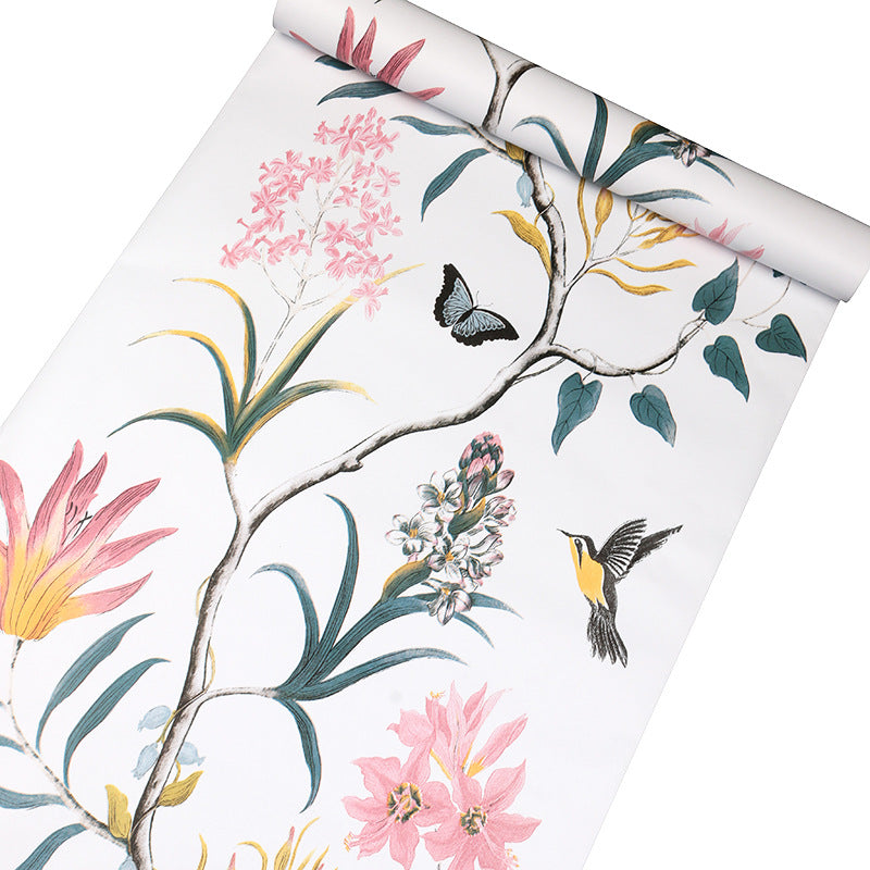 European Waterproof PVC Self-Adhesive Wallpaper for