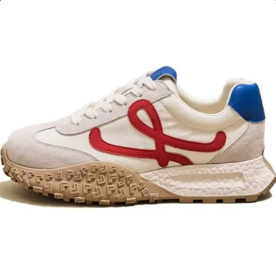 Retro Casual Women’s Sneakers – Trendy & Comfortable Shoes