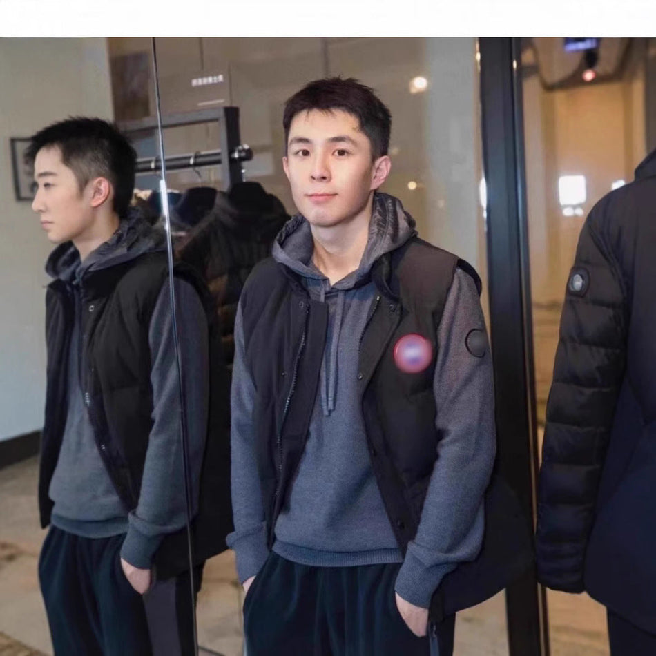 Putian Big Goose Down Vest – Expedition Couple Sleeveless Coat