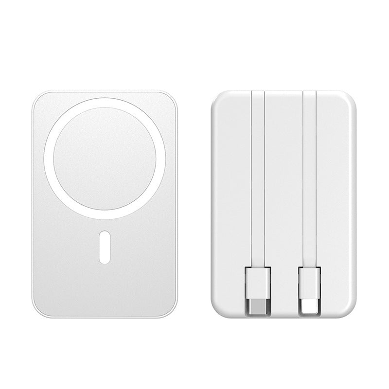 Wholesale 10000mAh Ultra-Thin Magnetic Wireless Power Bank