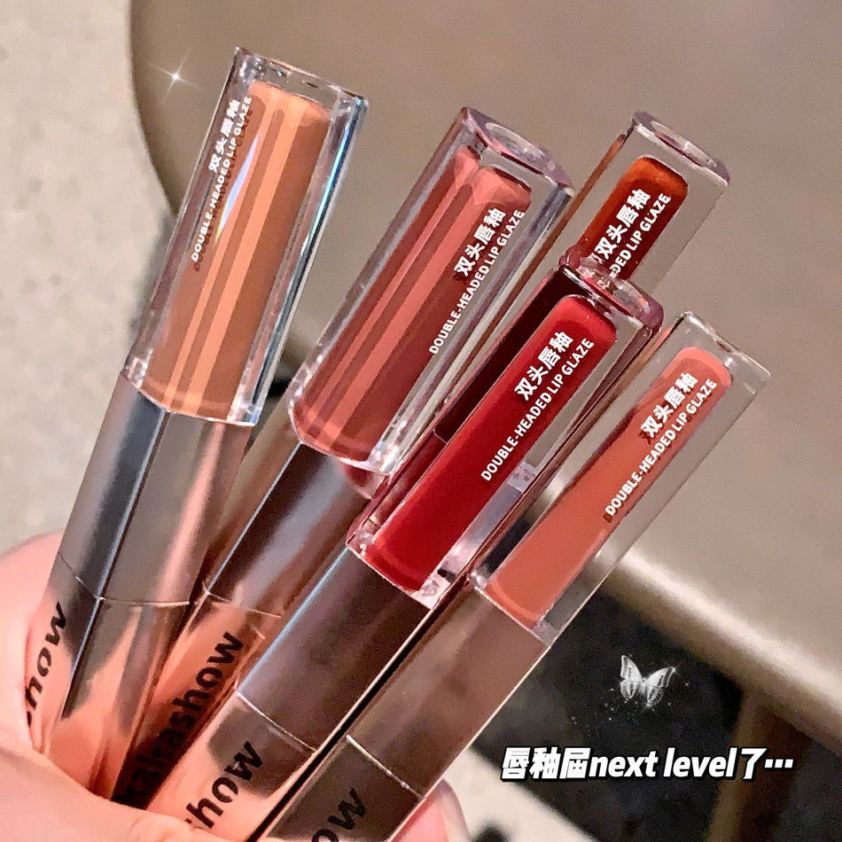 Kakashow Double-Headed Lip Glaze