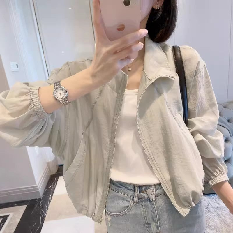 French Style Summer Thin Sun Coat