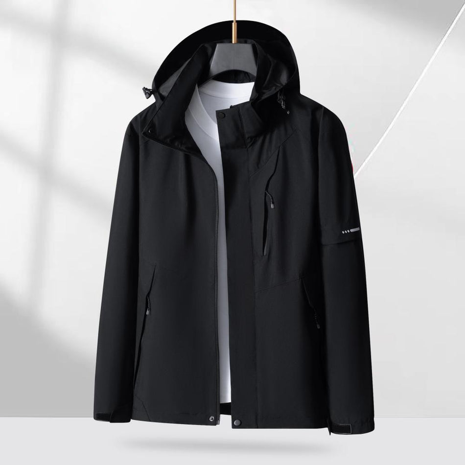 STOCK-Outdoor Jackets for Men 2025 | Windproof & Hooded