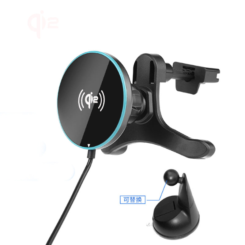 Qi2mpp15W Magnetic Wireless Charger Fast Car Phone Holder
