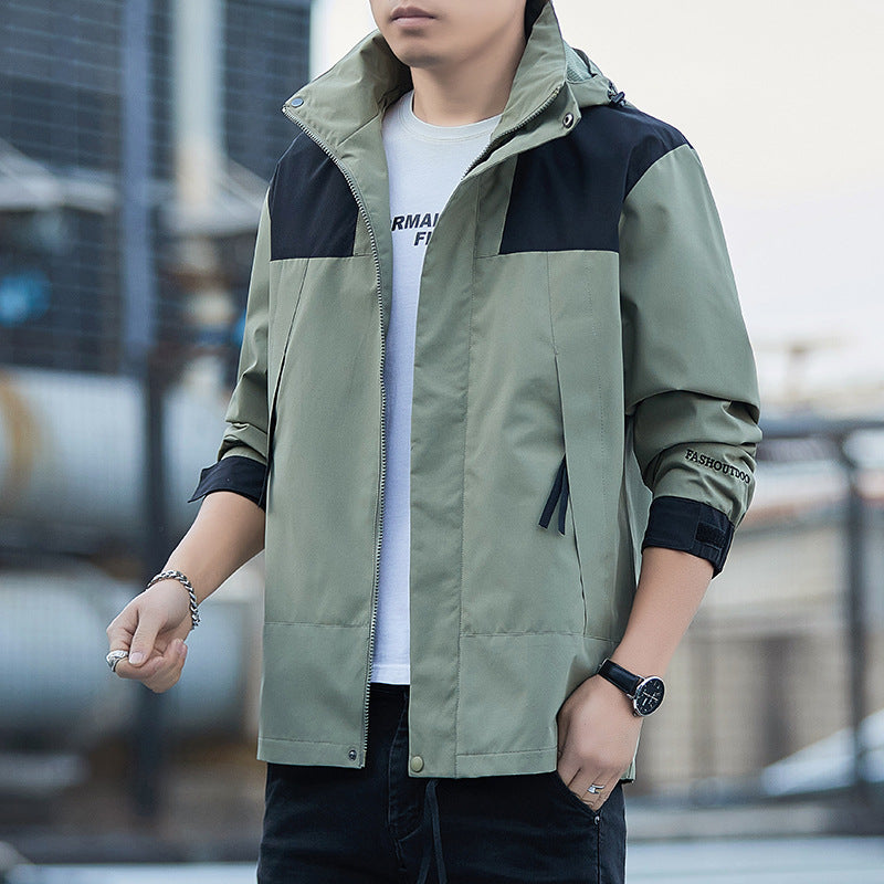 Couple’s Waterproof Windbreaker – Men’s & Women’s Jacket