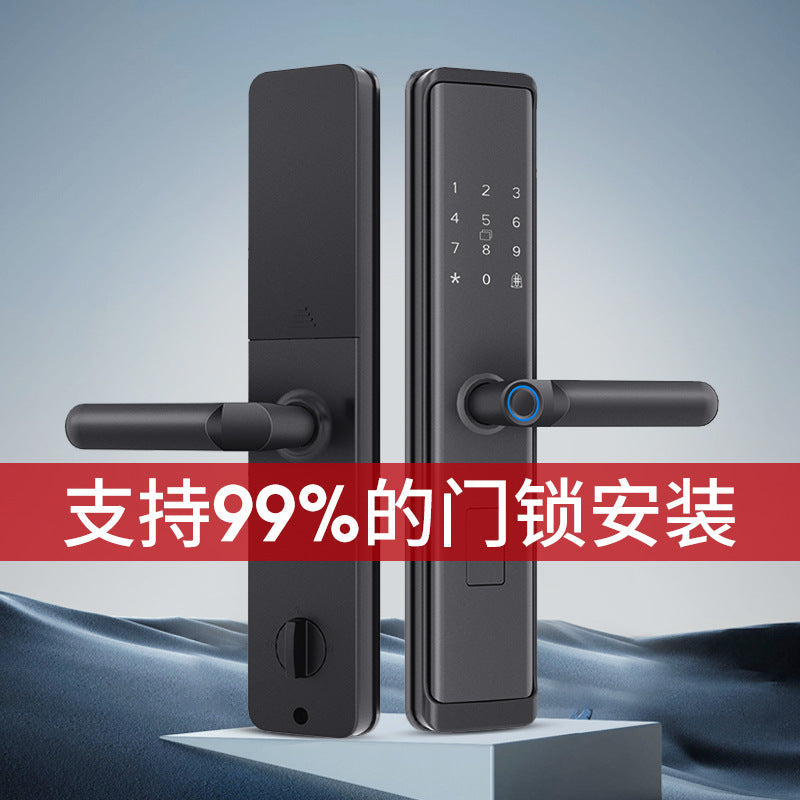 Fingerprint Smart Door Lock with Password for Home Security