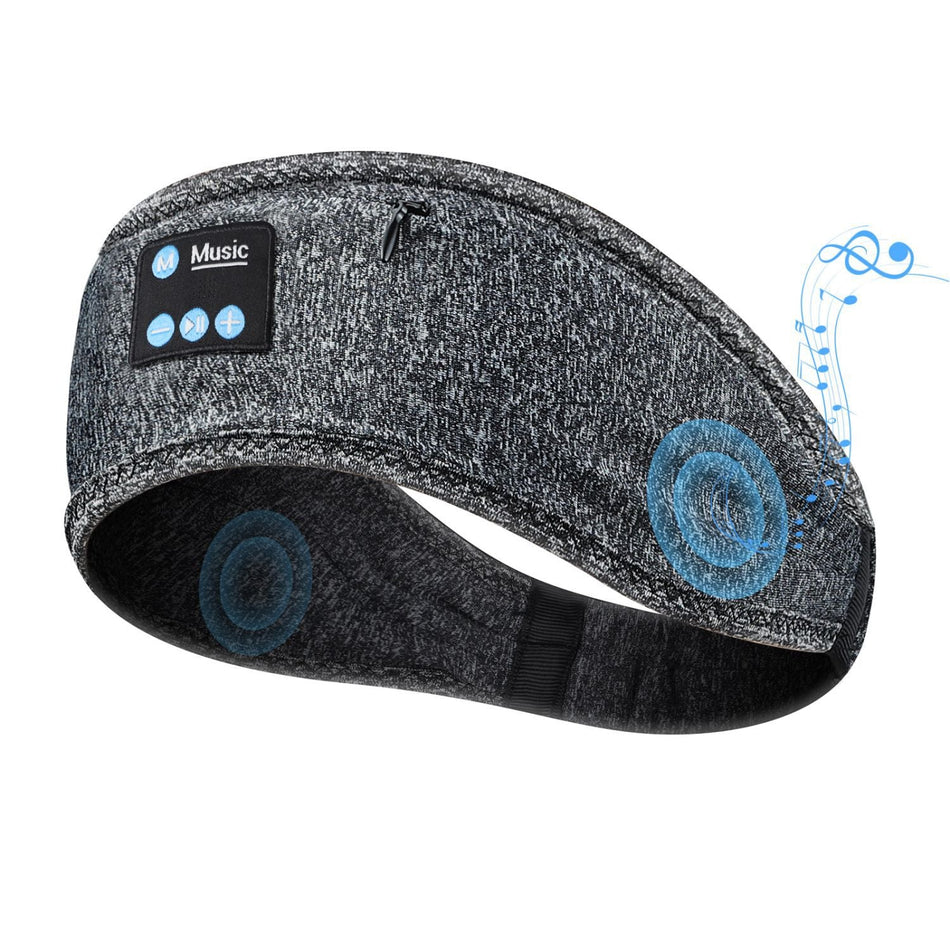 Wireless Bluetooth Sports Headband for Fitness & Sleep