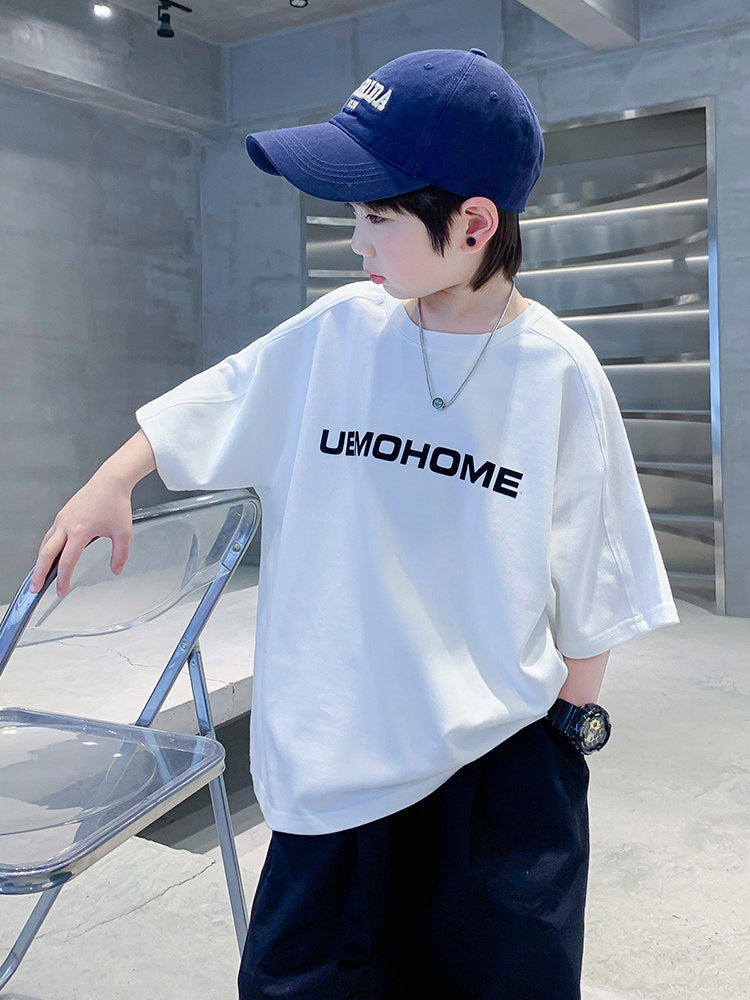 Boys’ Summer T-Shirt Suit 2026 – Cool & Comfortable – Summer Kids Fashion Nepal | Tudoholic