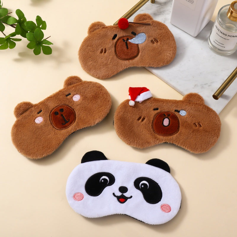 Kabi Bala Plush Eye Mask
