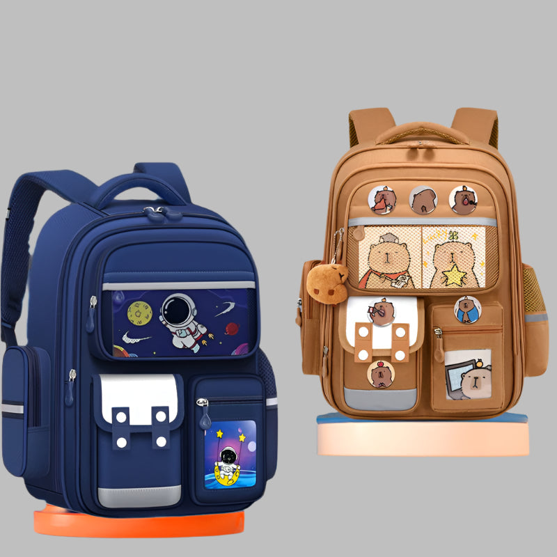 Astronaut Schoolbag for Boys – Grades 1–6 Backpack