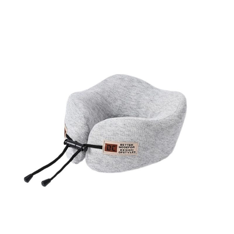U-Shaped Travel Neck Pillow Long-Distance Comfort