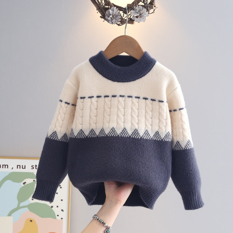 Boys Knit Winter Sweater – Kids Autumn Winter 2025