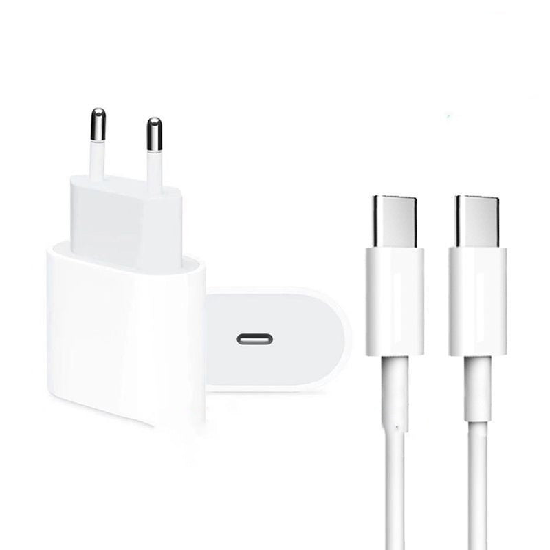 PD30W European Standard Fast Charging Adapter for iPhone