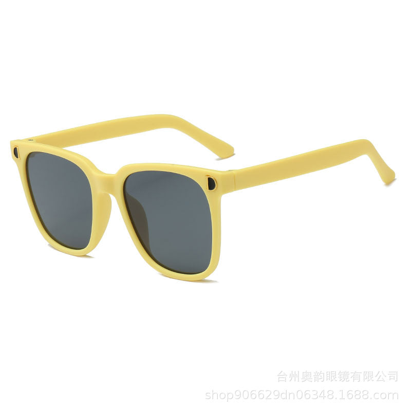 Kids D Letter UV Protection Street Style Sunglasses