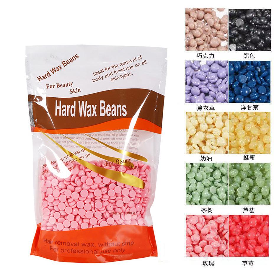 Hard Wax Beads 300g – Paper-Free Honey Rosin Hair Removal