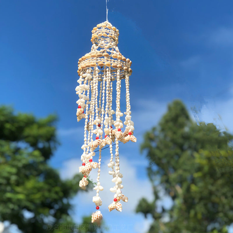 Shell Wind Chime for Bedroom & Living Room