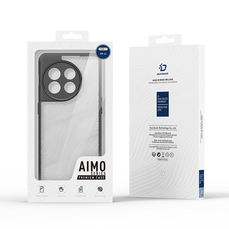 OnePlus 13T/Ace5 Matte Transparent Shockproof Case