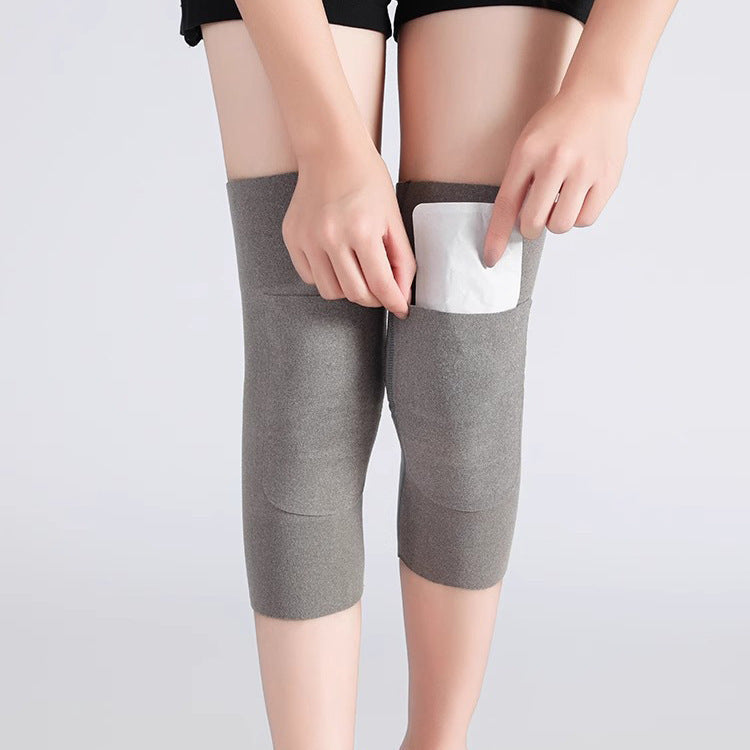 Fleece-Lined Knee Warmers – Winter Leg Protection