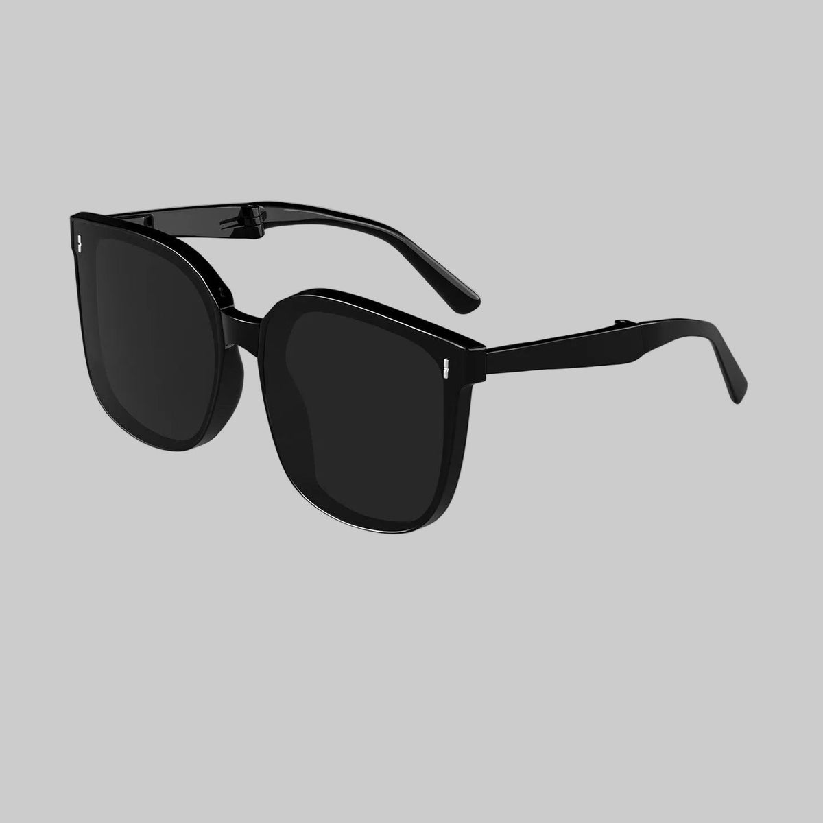 Premium folding polarized sunglasses for women uv protection
