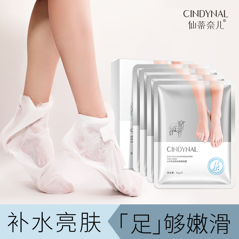 Cindy Nell Goat Milk Foot & Hand Mask Hydrating Care