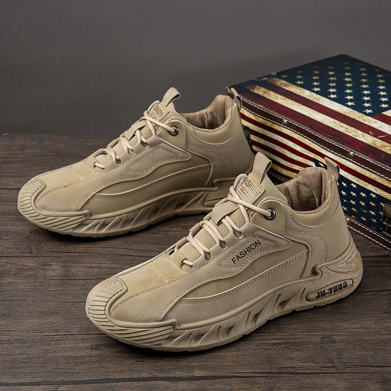 INSTOCK-Mountaineering Shoes – Sporty & Rugged Style