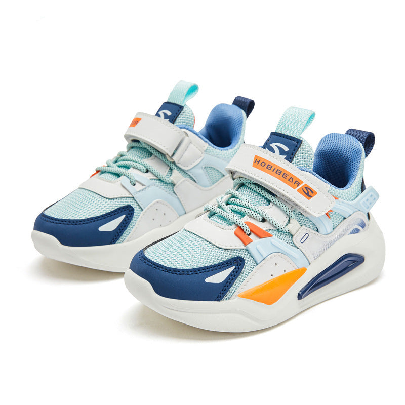STOCK-Boys Trendy Sneakers 2025 Breathable Casual Shoes