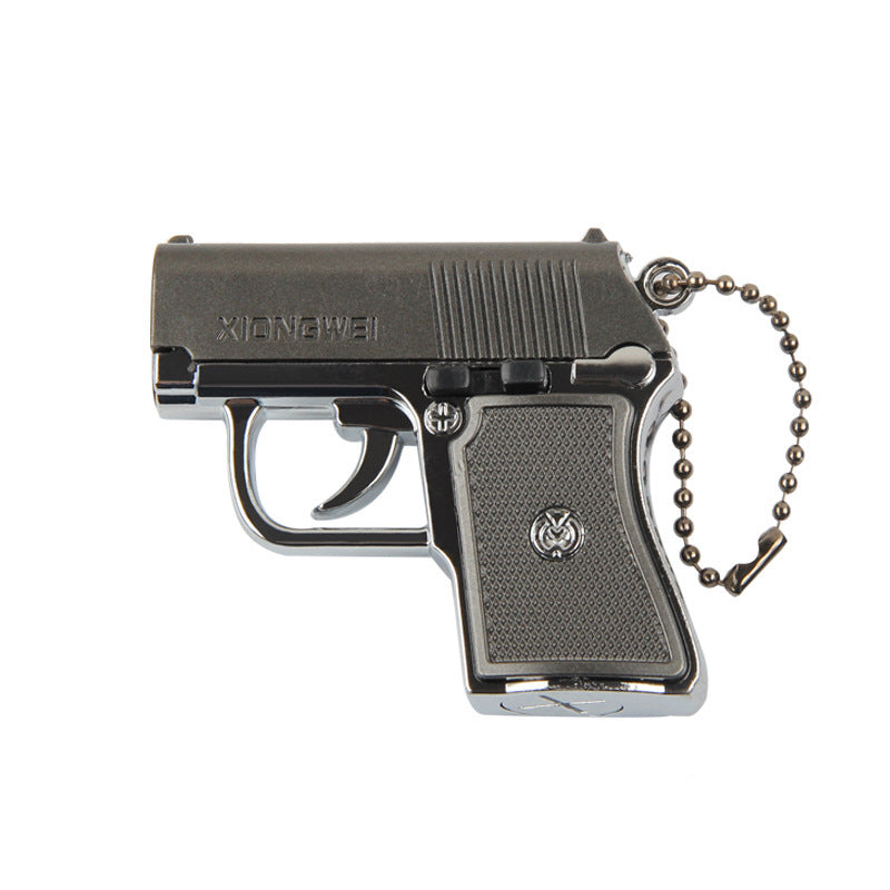 Two-In-One Toy Gun Flashlight – LED & Laser Infrared