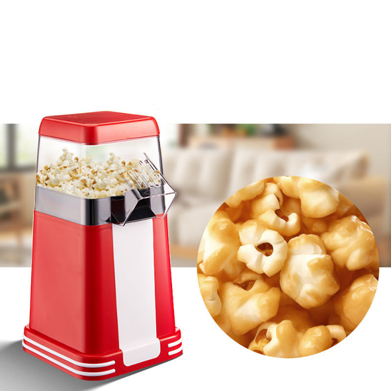 Fully Automatic Mini Popcorn Machine for Kids & Home